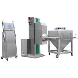 20rpm Powder Mixer IBC Post Bin Blender Single Column Lifting System Equipment