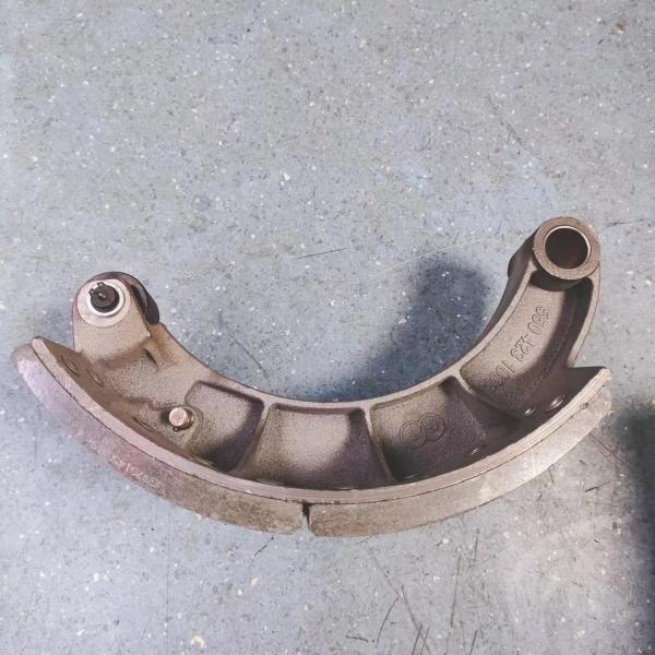 Original Material 220mm Brake Shoe Assembly F3000 5504231008 for North Ben Northern Benz
