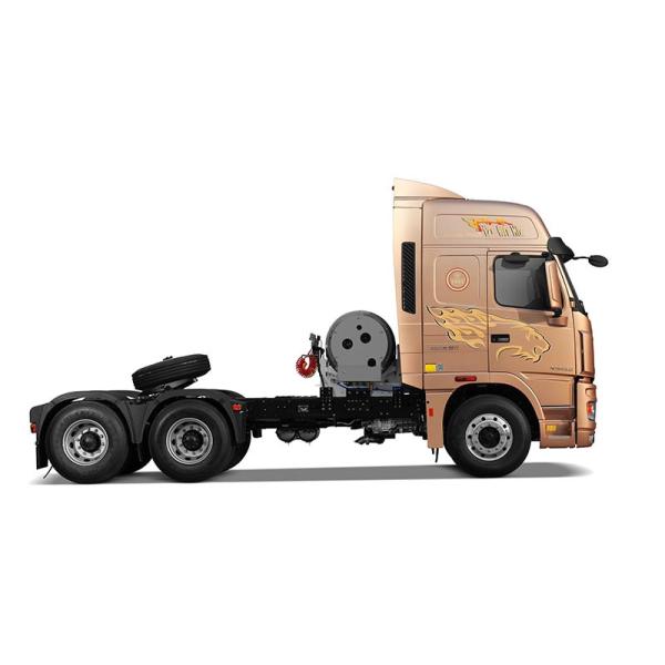 4100 1350 Wheelbase Dump Truck 6x4 High Horsepower Tractor Truck Head for Dumping Work