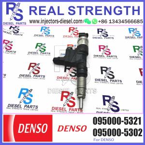 China Diesel fuel injection common rail injector 095000-5321 for HINO TRUCK N04C on sale