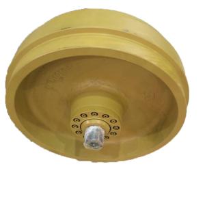 OEM Construction Machinery Bulldozer Undercarriage D4h Idler with Casting