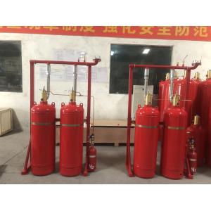 Environmentally Friendly HFC227ea Fire Suppression System High Durability