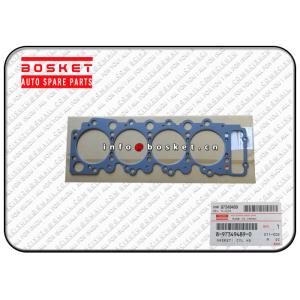 Quality Cylinder Head Gasket Replacement For ISUZU NKR NPR XD NQR71 4HG1 8-97349489-0 8-97222964-0 8973494890 8972229640 for sale