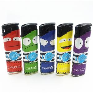 Disposable Electric Lighter Plastic ABS EU Standard Lighter