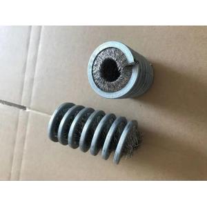 Quality Custom Steel Wire Winding Brush Spring Brush For Polishing for sale