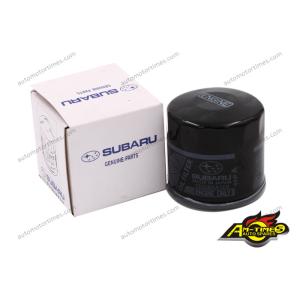 Fiber + Metal Auto Oil Filters 15208AA100 For Subaru Forester , Vivio