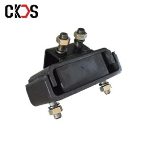 China High Performance HINO 12031-3080 Engine Mounting Support Bracket Rubber Replacement Failure Japanese Truck Spare Parts on sale