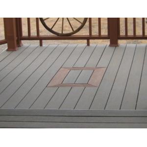 Flexible WPC Composite Decking Patio WPC Construction Decking