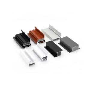 6063 Aluminum Extrusion Window Profile T66 Anodized