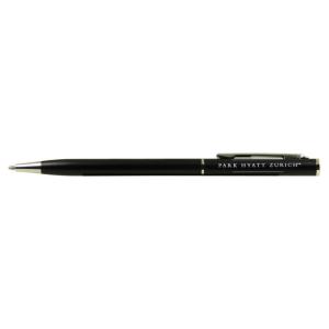 China Park Hyatt hotel metal pen, slim hotel promotional ballpoint pen on sale