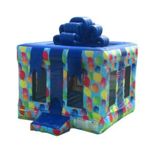 Plato Commercial Bouncy Castles Birthday Gift Box Inflatable Jump House