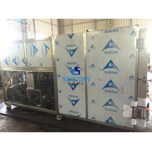 Low Noise Vacuum Freeze Drying Machine High Automation Level Convenient