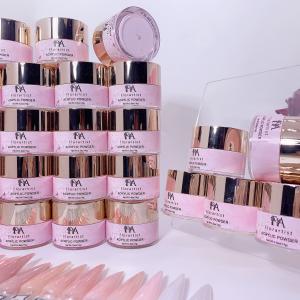 60 Colors High Quality Custom Nail Acrylic Powder Wholesale 3 in 1 Bulk Dipping