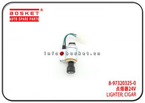 Quality ISUZU 10PE1 CXZ81 Cigar Lighter 8-97320325-0 8-97064970-1 8973203250 8970649701 for sale