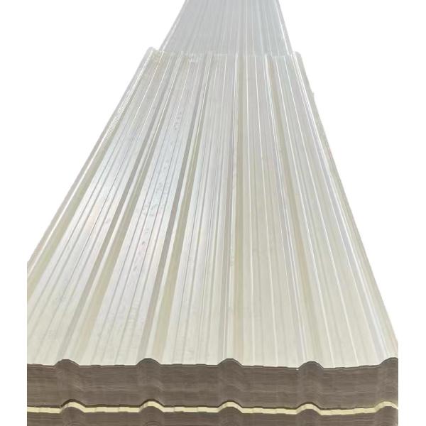Buy Flame Retardant PVC Roof Tile 1130mm Width 0.8-3.0mm Thickness at wholesale prices