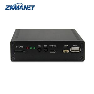 Compact Wireless COFDM Receiver of 128g with 300-2700MHz Frequency Customizable