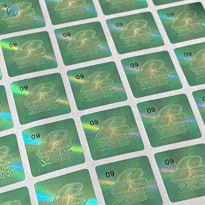 Quality Customizable Laser-Secured Authentication Label Holographic Label Solutions for sale
