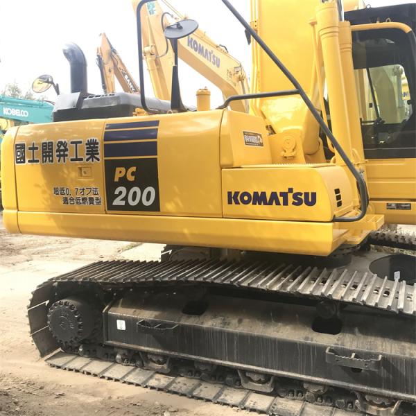 Original Komatsu PC200-8 Used Excavator with 0.8m3 Bucket Capacity in Japan Country