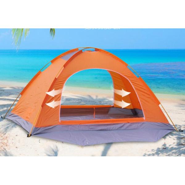 Lightweight Alumimum Pole 2 Person Dome Tent Easy to Carry(HT6086)