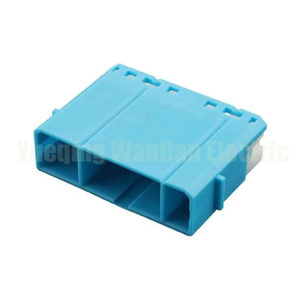 Buy 12 Pin 7122-1729-90 7157-6122-90 2.8 Series Blue Car Electric Wire Connector AC Assembly Auto Unsealed Socket at wholesale prices