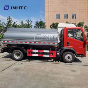 New SINOTRUK HOWO 4*2 Euro2 10 Cbm 10000L Refueling Truck With Flow Meter