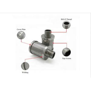 Exquisite Stainless Steel Water Screen Filter Nozzles Water Treatment Use