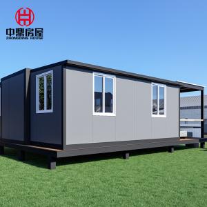 Folding Fabricated 1set Prefabricated Expandable 2 Bedroom Extendable Container