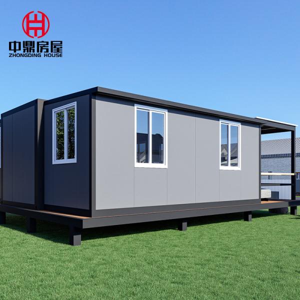 Folding Fabricated 1set Prefabricated Expandable 2 Bedroom Extendable Container