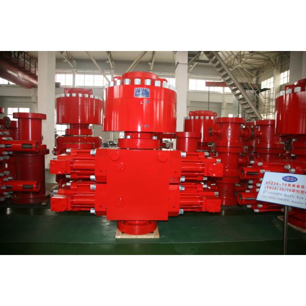 Buy 13 5/8" - 15000psi Shaffer Type Blow Out Preventer System With Double Ram Booster Cylinder at wholesale prices