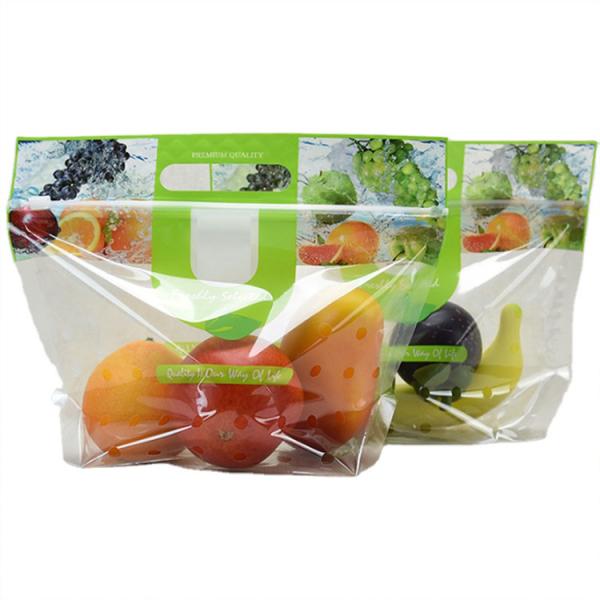Buy 200gm / 500gm Storage Plastic Vegetable Packaging Bag Moisture Proof at wholesale prices