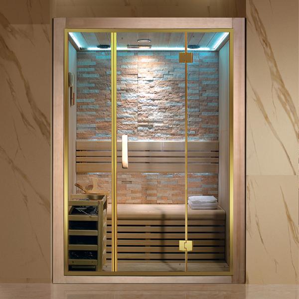 Buy Ecofriendly Dry Solid Wood Wet Steam Sauna Room at wholesale prices