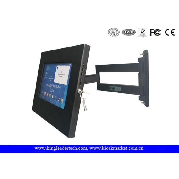 Buy Samsung Galaxy Ipad Kiosk Stand , Tablet Kiosk Enclosure Wall Mounted at wholesale prices