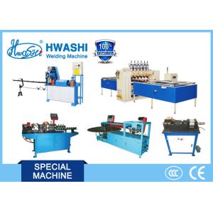 Condenser Wire Welding Machine , Bundy Tube Straightening and Cutting Machine