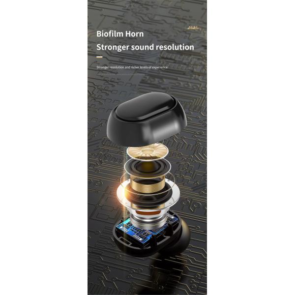 10 Meteres Distance Water Proof Earbuds Long Battery Running Tws Stereo Earphone