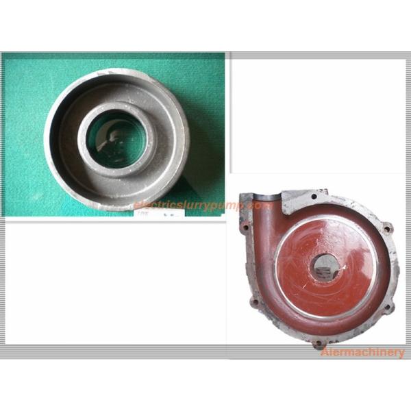 Cast Iron Long Wearing Centrifugal Slurry Pump Parts OEM / ODM Availabl