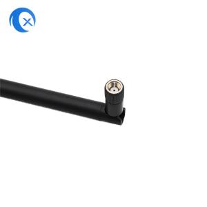 Swivel RP SMA Connector Dual Band Omnidirectional WiFi Antenna 5dBi