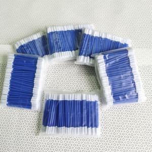 3.2mm Mini Round Head Cleanroom Foam Swab With Double Heads For Slots Cleaning