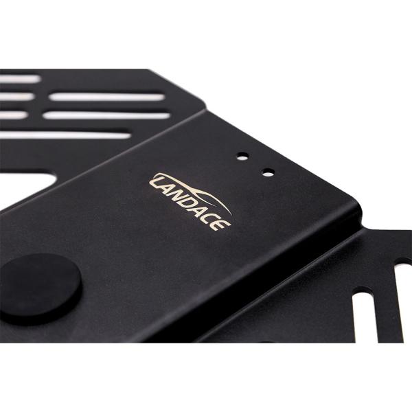 Stainless Steel Roof Rack Mounted Heavy Duty Tool Box Brackets Qingdao Landace Outside