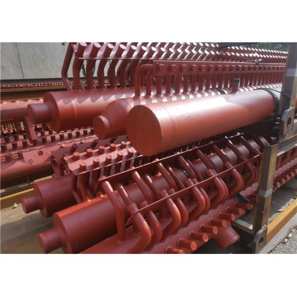 Buy Pressure Vessel TIG Welded Boiler Manifold Headers Heater Parts at wholesale prices