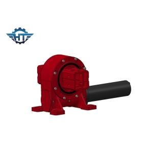 Single Axis Enveloping Worm Slew Drive 3 Inch For CSP And CPV Solar Power