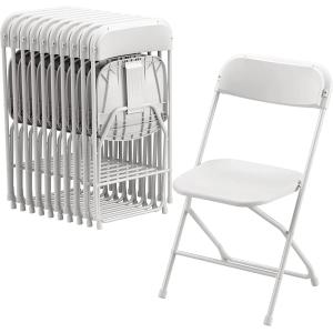 Indoor Commercial Plastic Folding Chairs Stackable Plastic Folding Chairs