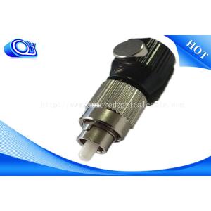 Quality SM / MM Square Bare Fiber Optical Cable Coupler Simplex / Duplex Channels for sale