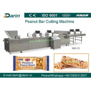 Cube Type / Semi - Circle Type cereal bar maker machine for wheat , highland