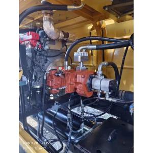 Used And Reconditioned Trailer Concrete Pump Mixer Deutz Shacman Engine