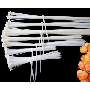 3 Series Zip Wire Cable Ties, Self Locking Nylon Wrap, Plastic Seal, Cable Seal,