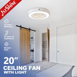 20" Bladeless Ceiling Fan