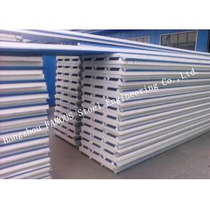 Corrugated Waterproof 50mm EPS Sandwich Wall Panels