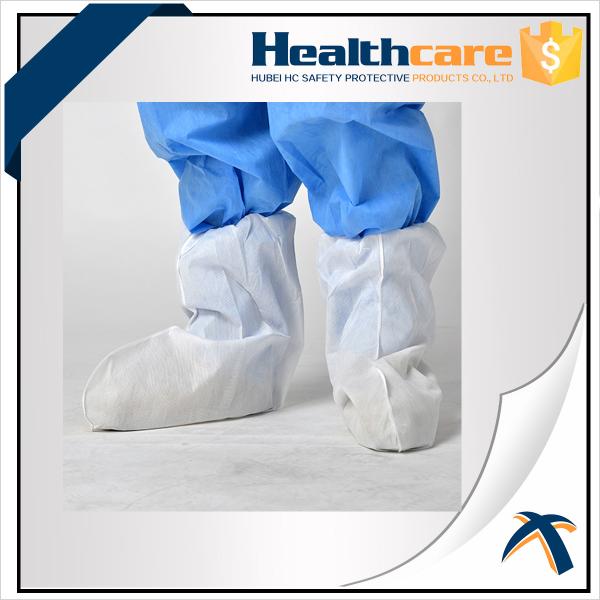 Buy Slip Resistant Disposable Shoe Covers , Disposable Waterproof Shoe Protectors  at wholesale prices