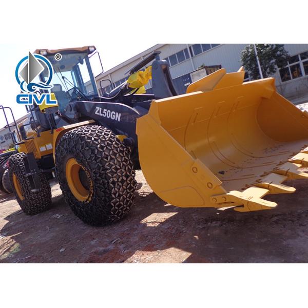 Buy Weichai Engine Heavy Construction Machinery Zl50GN Xcmg Wheel Loader at wholesale prices