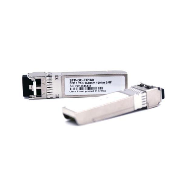 Buy 8 Ports Dual Mode 10g 80km Dwdm fiber optic module at wholesale prices